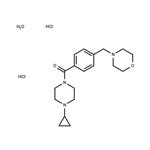 Bavisant dihydrochloride hydrate