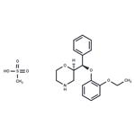 (R,R)-Reboxetine mesylate
