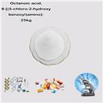 Octanoic acid, 8-[(5-chloro-2-hydroxybenzoyl)amino]-