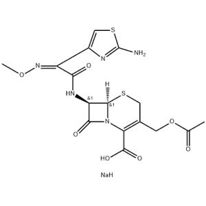 Cefotaxime sodium