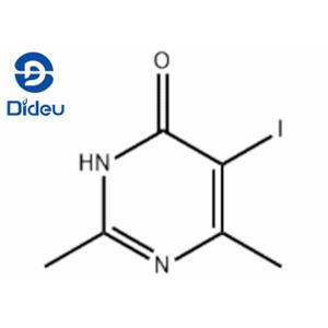 2,6-DIMETHYL-5-IODO-4(3H)-PYRIMIDONE