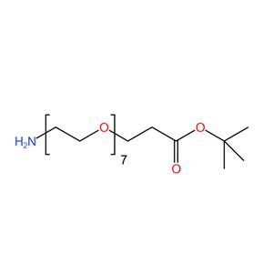 NH2-PEG7-CH2CH2COOtBu
