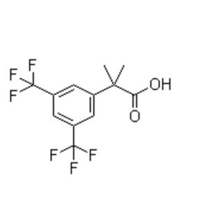 2-(3,5-Bis(trifluoromethyl)phenyl)-2-methylpropionic acid