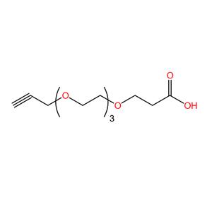 Propargyl-PEG3-CH2CH2COOH