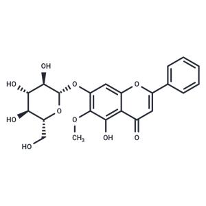 Oroxylin A 7-O-glucoside