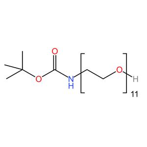 BocNH-PEG11-OH