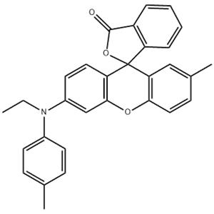 6'-[ethyl(p-tolyl)amino]-2'-methylspiro[isobenzofuran-1(3H),9'-[9H]xanthene]-3-one
