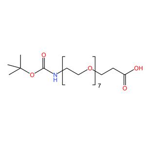BocNH-PEG7-CH2CH2COOH
