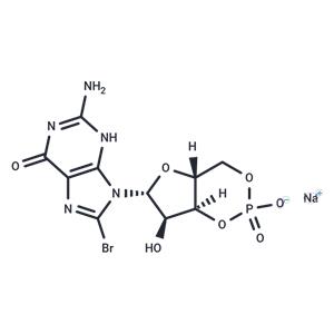 8-Bromo-cGMP sodium