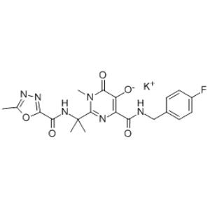 Raltegravir potassium