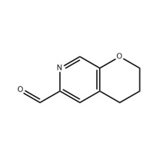 3,4-dihydro-2H-pyrano[2,3-c]pyridine-6-carbaldehyde