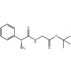 (R)-α-[N-(t-butoxycarbonylmethyl) carbamoyl]benzylamine