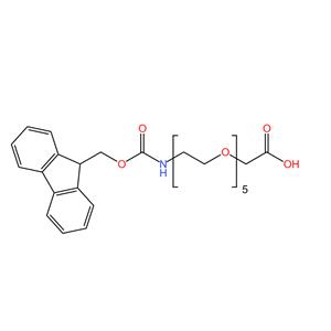 Fmoc-NH-PEG5-CH2COOH