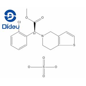 Clopidogrel sulfate