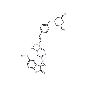Ocifisertib(CFI-400945 free base)