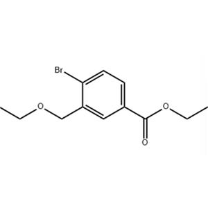 4-bromo-3-ethoxymethyl-benzoic acid ethyl ester