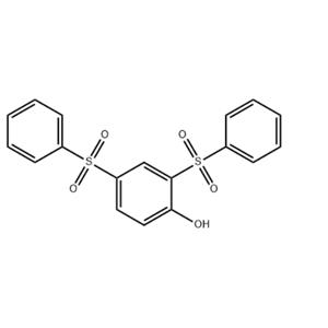2,4-Bis(phenylsulfonyl)phenol