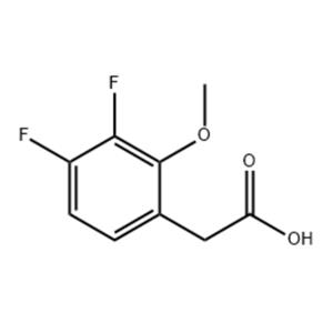 3,4-Difluoro-2-methoxyphenylacetic acid
