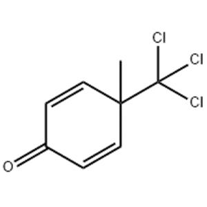 4-METHYL-4-TRICHLOROMETHYL-2,5-CYCLOHEXADIEN-1-ONE)