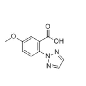 5-Methoxy-2-(2H-1,2,3-triazol-2-yl)benzoic acid