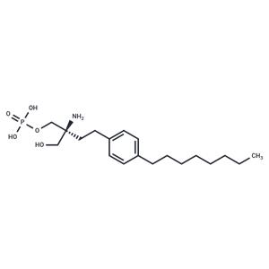 FTY720 (S)-Phosphate