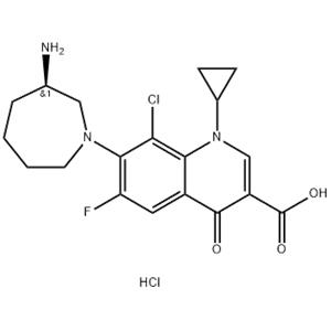 Besifloxacin hydrochloride