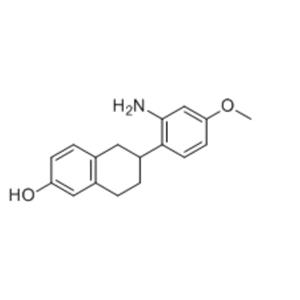 6-(2-Amino-4-methoxyphenyl)-5,6,7,8-tetrahydronaphthalen-2-ol
