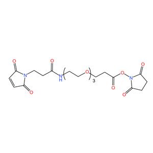 Mal-NH-PEG3-CH2CH2COONHS ester