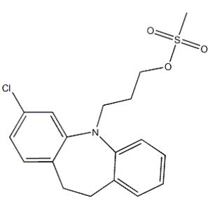 3-chloro-5-(3-methylsulfonyloxypropyl)-10,11-dihydro-5h-diben[b,f]azepine