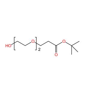 HO-PEG2-CH2CH2COOtBu