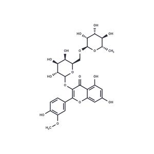 Isorhamnetin 3-robinobioside