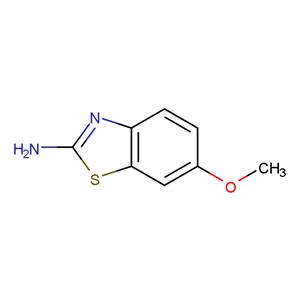 2-Amino-6-methoxybenzothiazole