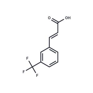 3-(Trifluoromethyl)cinnamic acid