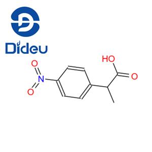 2-(4-Nitrophenyl)propinoic acid