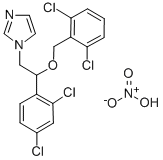 Isoconazole nitrate
