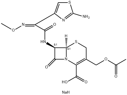 Cefotaxime sodium