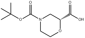(R)-4-(tert-Butoxycarbonyl)morpholine-2-carboxylic acid