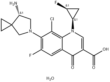 Sitafloxacin Sesquihydrate