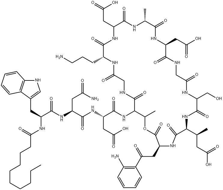 Daptomycin