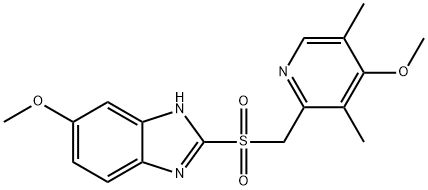 OMEPRAZOLE RELATED COMPOUND A (15 MG) (OMEPRAZOLE SULFONE) (AS)