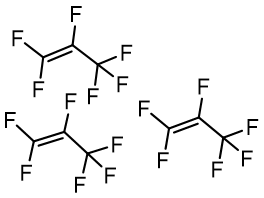 Hexafluoropropene,trimer
