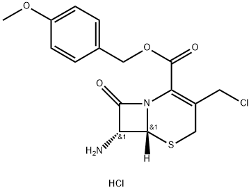 7-Amino-3 chloromethyl-3-cephem-4-carboxylic Acid p-Methoxybenzyl Ester Hydrochloride