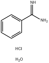 Benzenecarboximidamide hydrochloride hydrate
