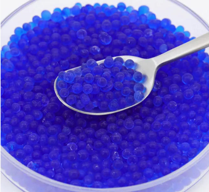 Blue silica gel cobalt free