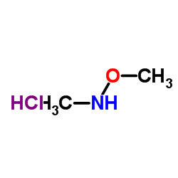 N,O-Dimethylhydroxylamine hydrochloride