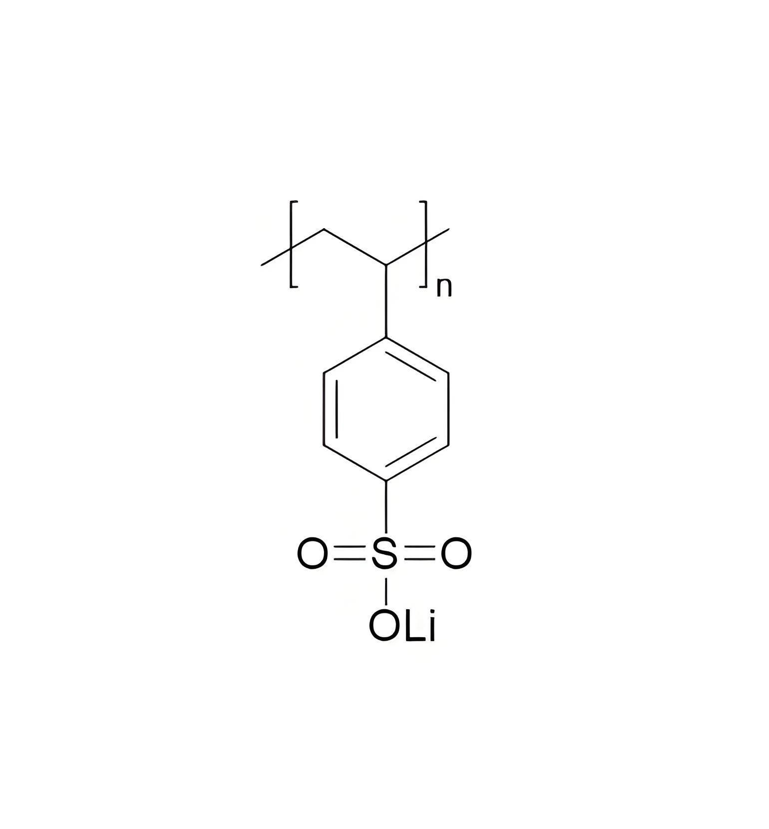 POLYSTYRENE SULFONATE, LITHIUM SALT