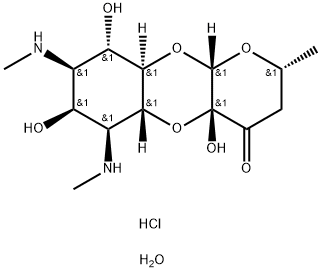 Spectinomycin dihydrochloride pentahydrate