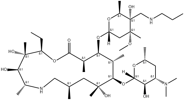 Tulathromycin A
