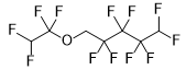 1H,1H,5H-octafluoropentyl 1,1,2,2-tetrafluoroethyl ether
