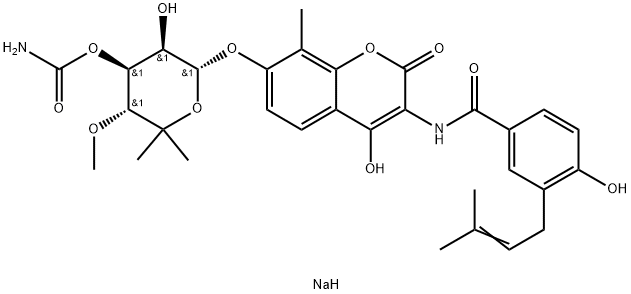 NOVOBIOCIN SODIUM SALT